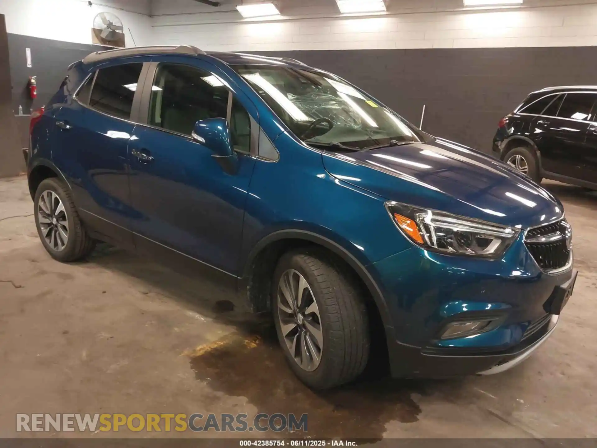1 Photograph of a damaged car KL4CJGSM4KB864005 BUICK ENCORE 2019