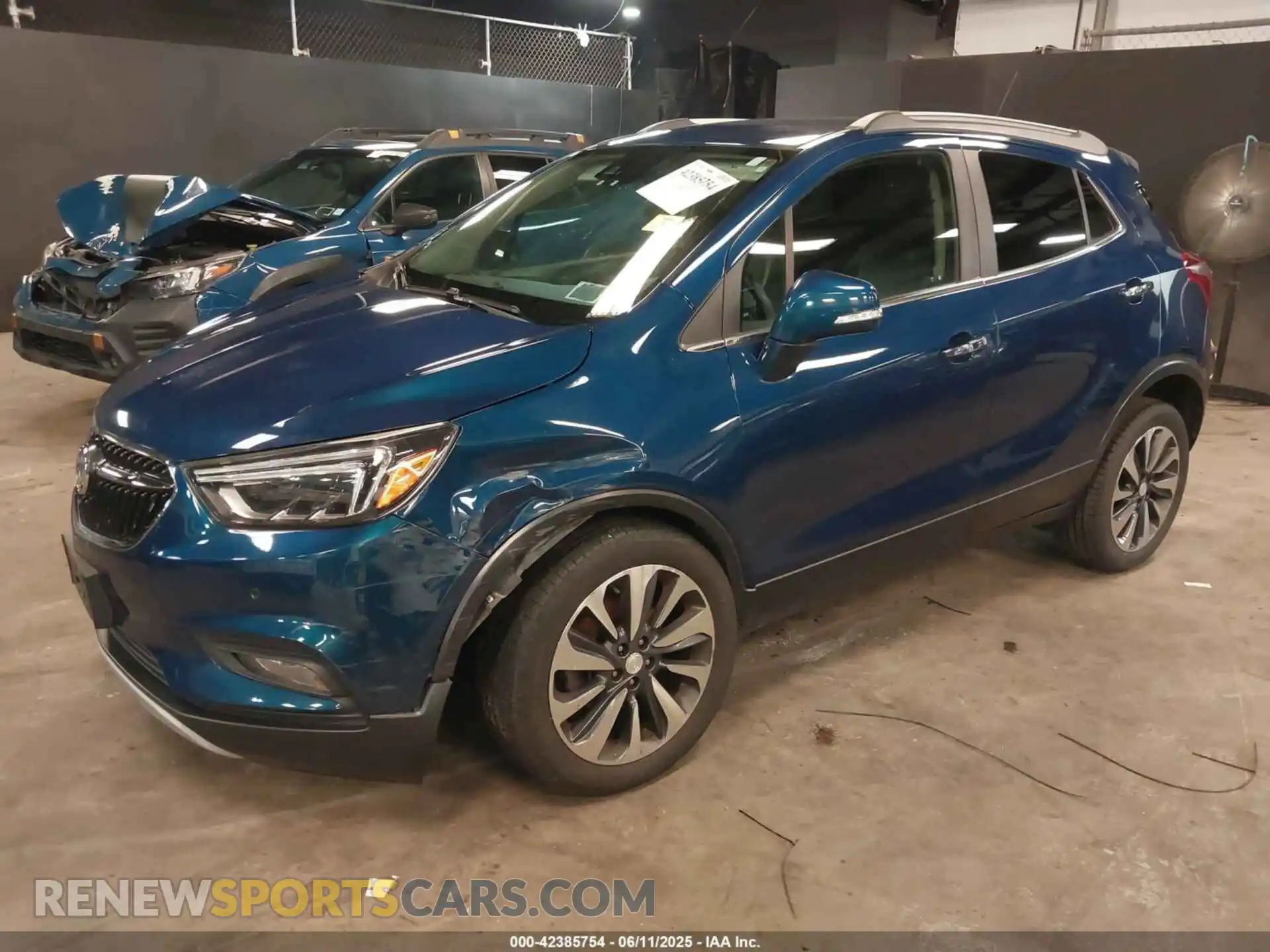 2 Photograph of a damaged car KL4CJGSM4KB864005 BUICK ENCORE 2019