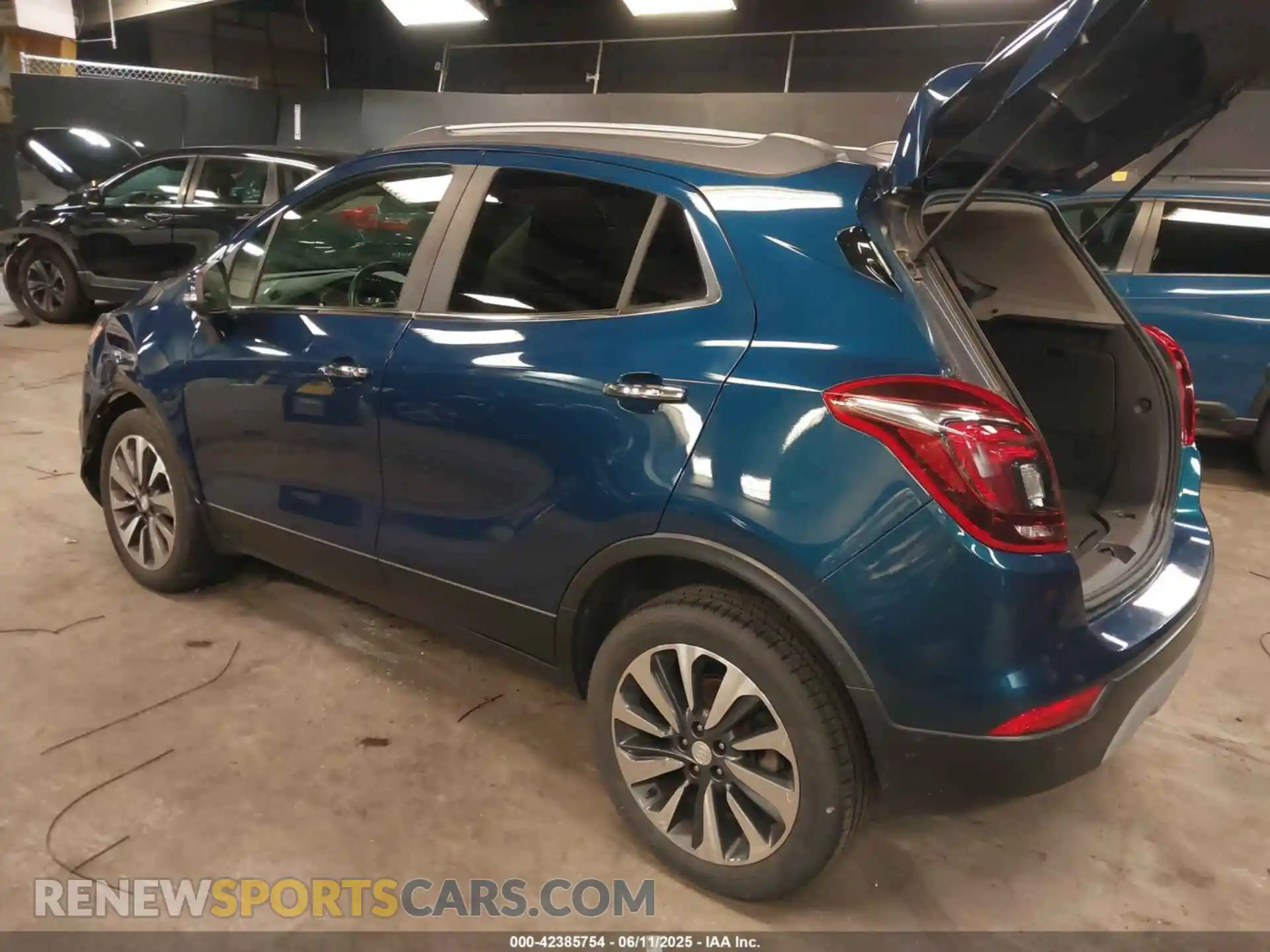 3 Photograph of a damaged car KL4CJGSM4KB864005 BUICK ENCORE 2019