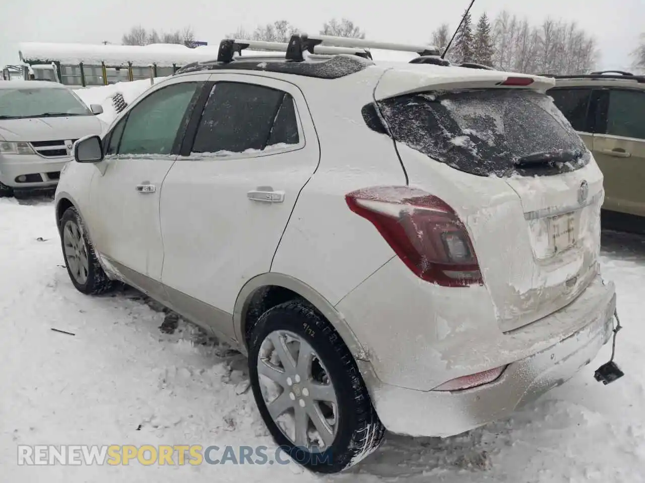 2 Photograph of a damaged car KL4CJGSM5KB738932 BUICK ENCORE 2019