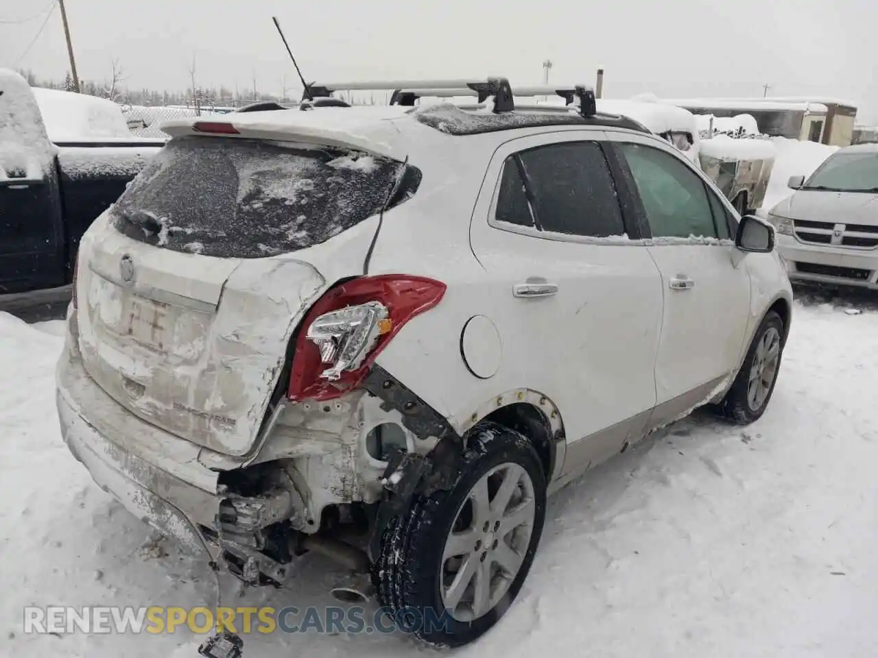 3 Photograph of a damaged car KL4CJGSM5KB738932 BUICK ENCORE 2019