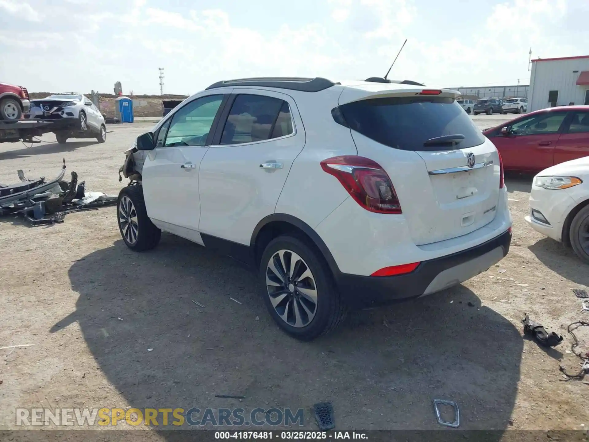 3 Photograph of a damaged car KL4CJGSM6KB892999 BUICK ENCORE 2019