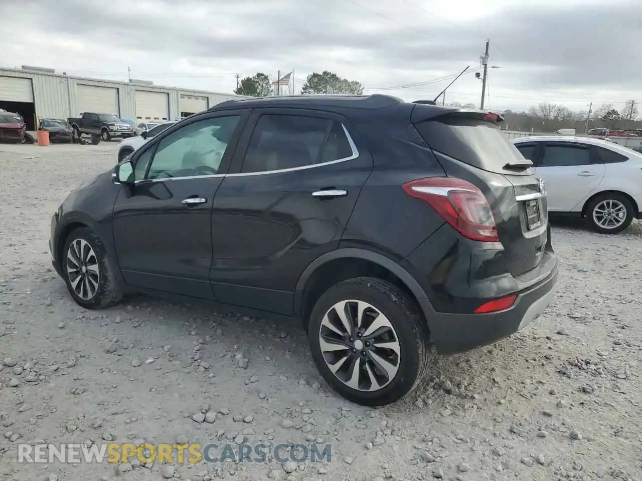 2 Photograph of a damaged car KL4CJGSM7KB701901 BUICK ENCORE 2019