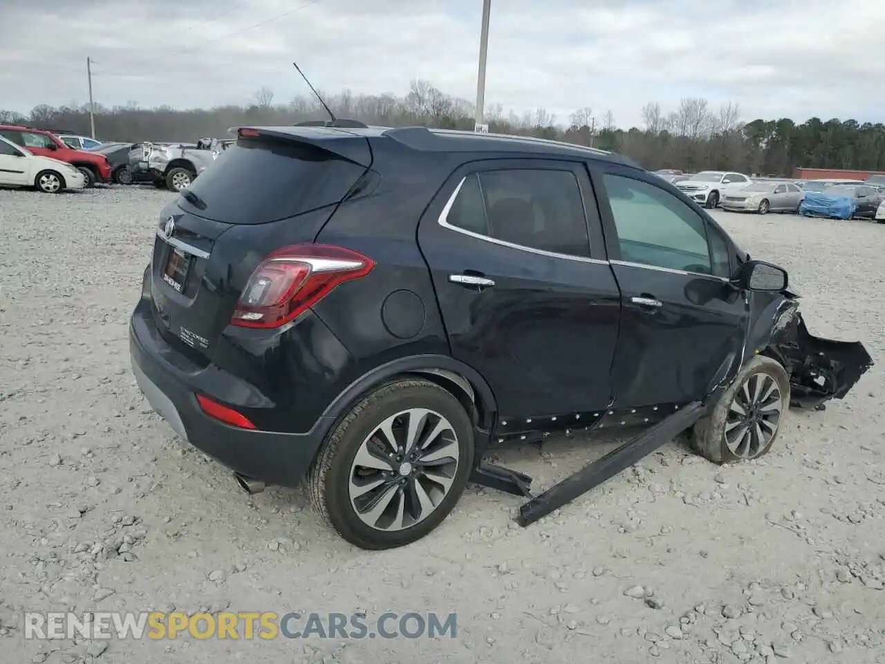 3 Photograph of a damaged car KL4CJGSM7KB701901 BUICK ENCORE 2019