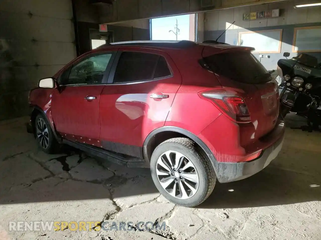 2 Photograph of a damaged car KL4CJGSM7KB756395 BUICK ENCORE 2019