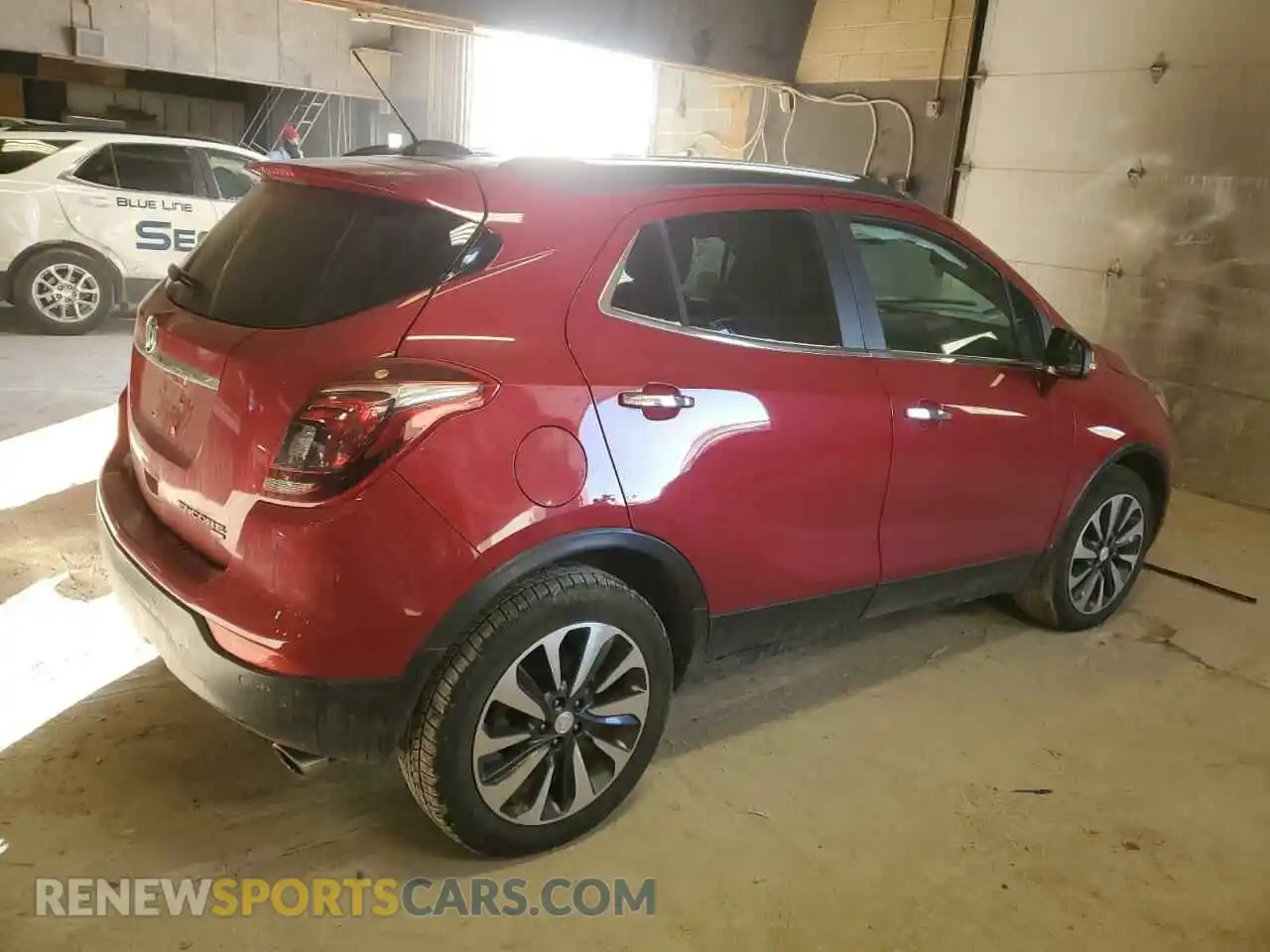 3 Photograph of a damaged car KL4CJGSM7KB756395 BUICK ENCORE 2019