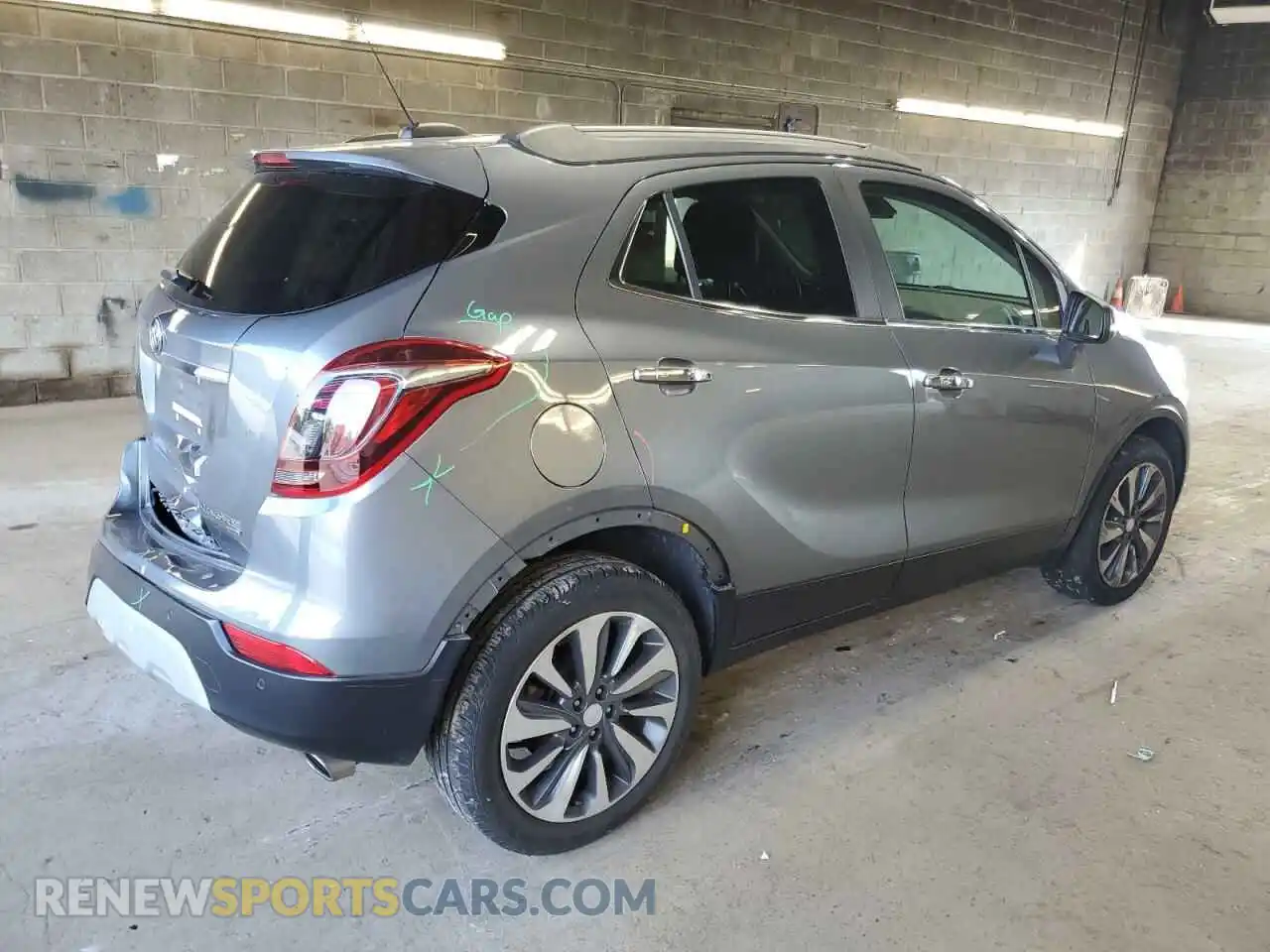 3 Photograph of a damaged car KL4CJGSM7KB952031 BUICK ENCORE 2019