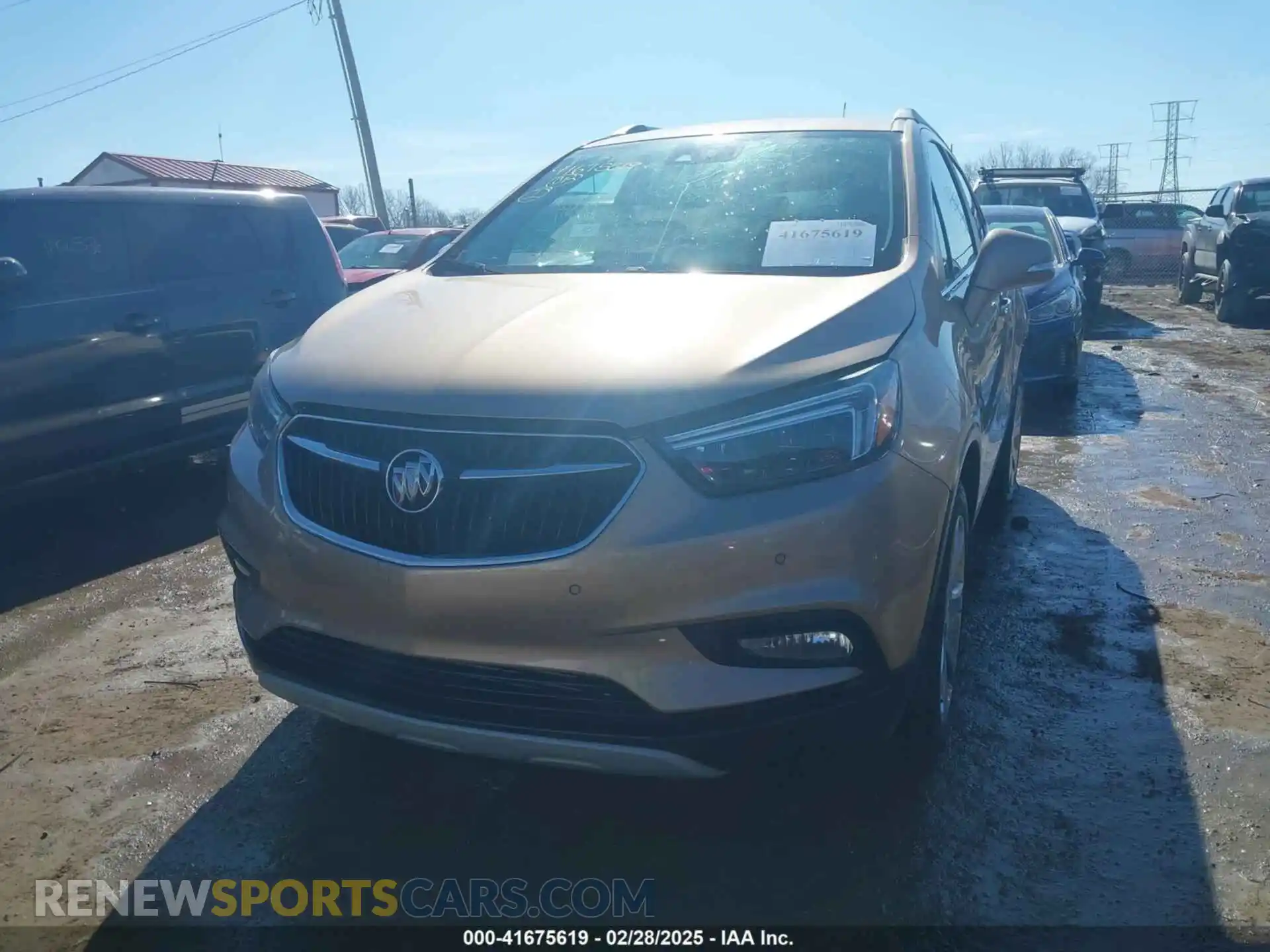 2 Photograph of a damaged car KL4CJGSM8KB861415 BUICK ENCORE 2019