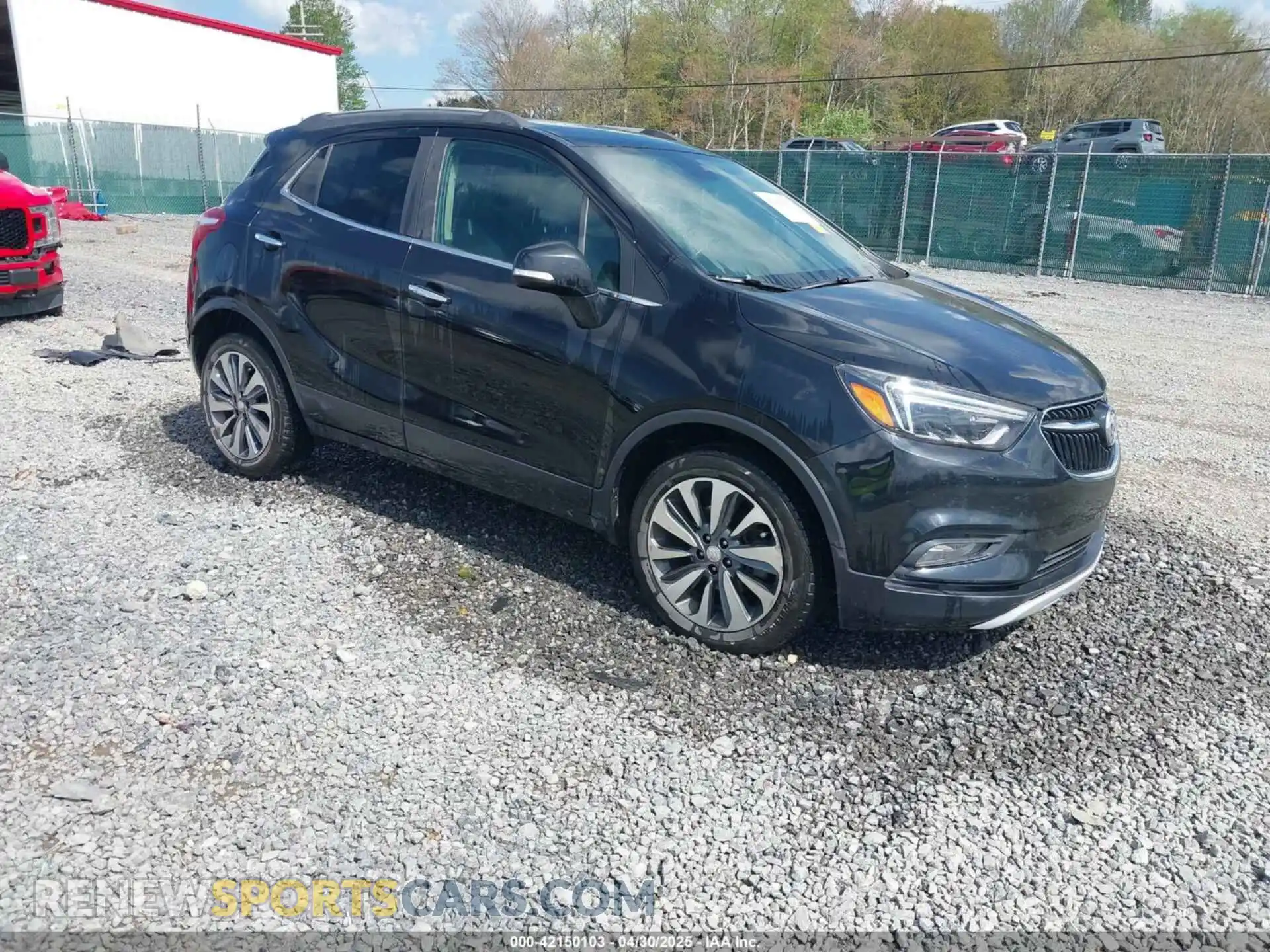 1 Photograph of a damaged car KL4CJGSM9KB700703 BUICK ENCORE 2019