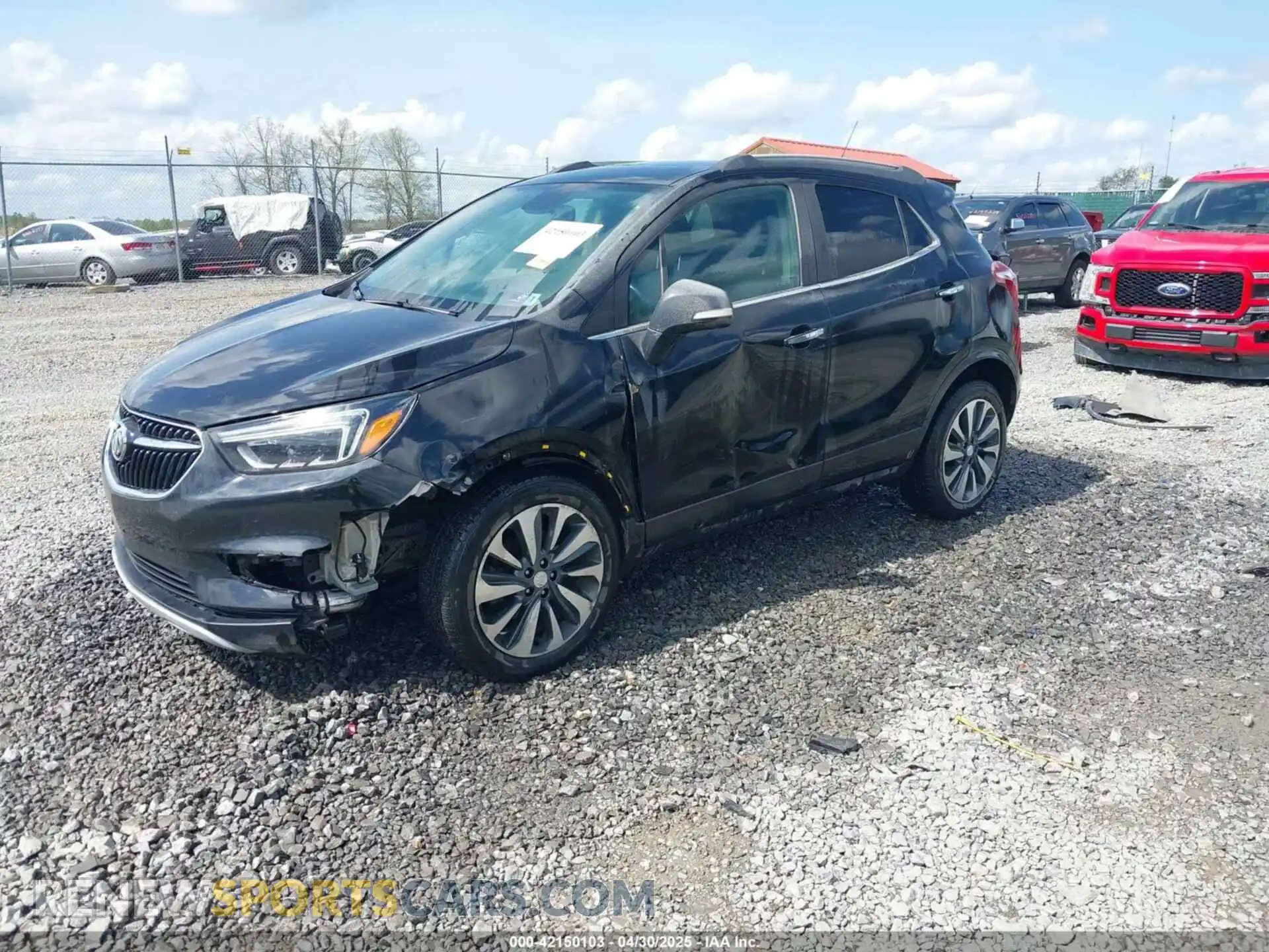 2 Photograph of a damaged car KL4CJGSM9KB700703 BUICK ENCORE 2019
