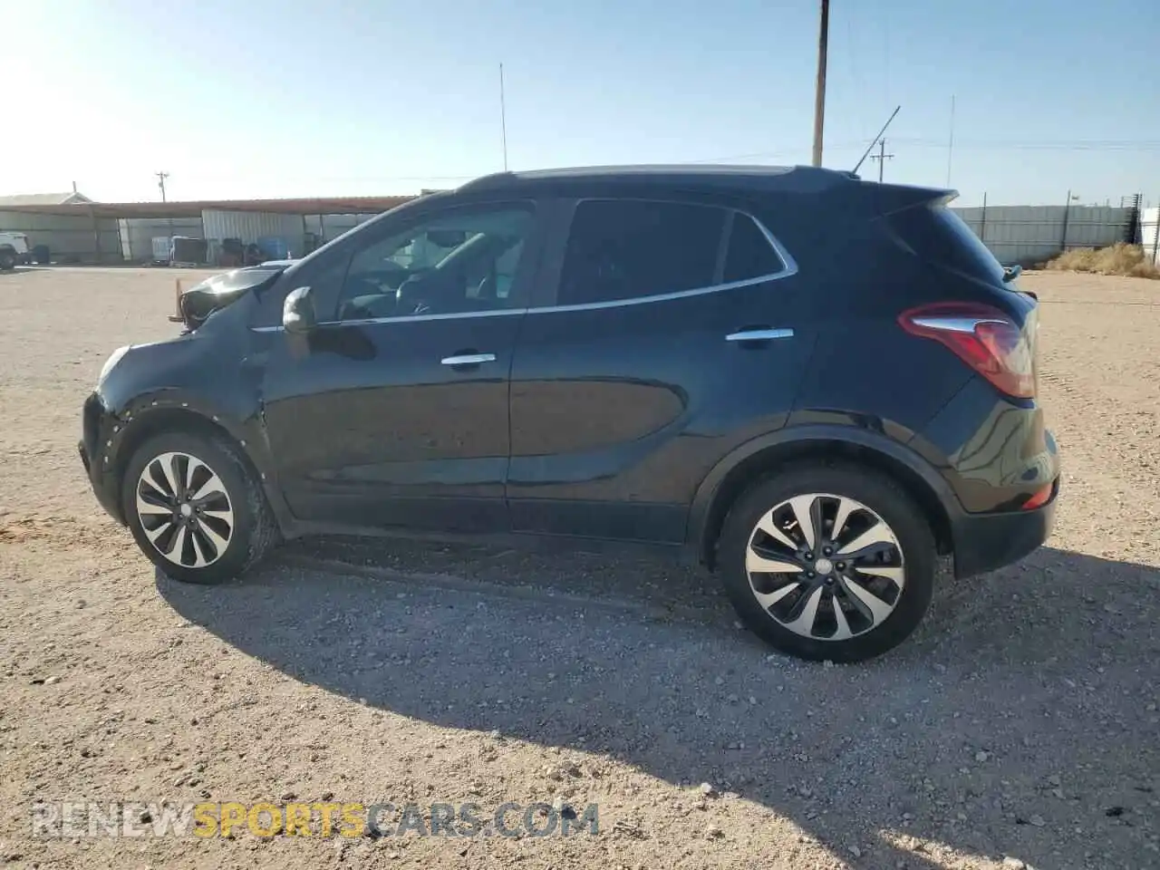 2 Photograph of a damaged car KL4CJGSM9KB890339 BUICK ENCORE 2019