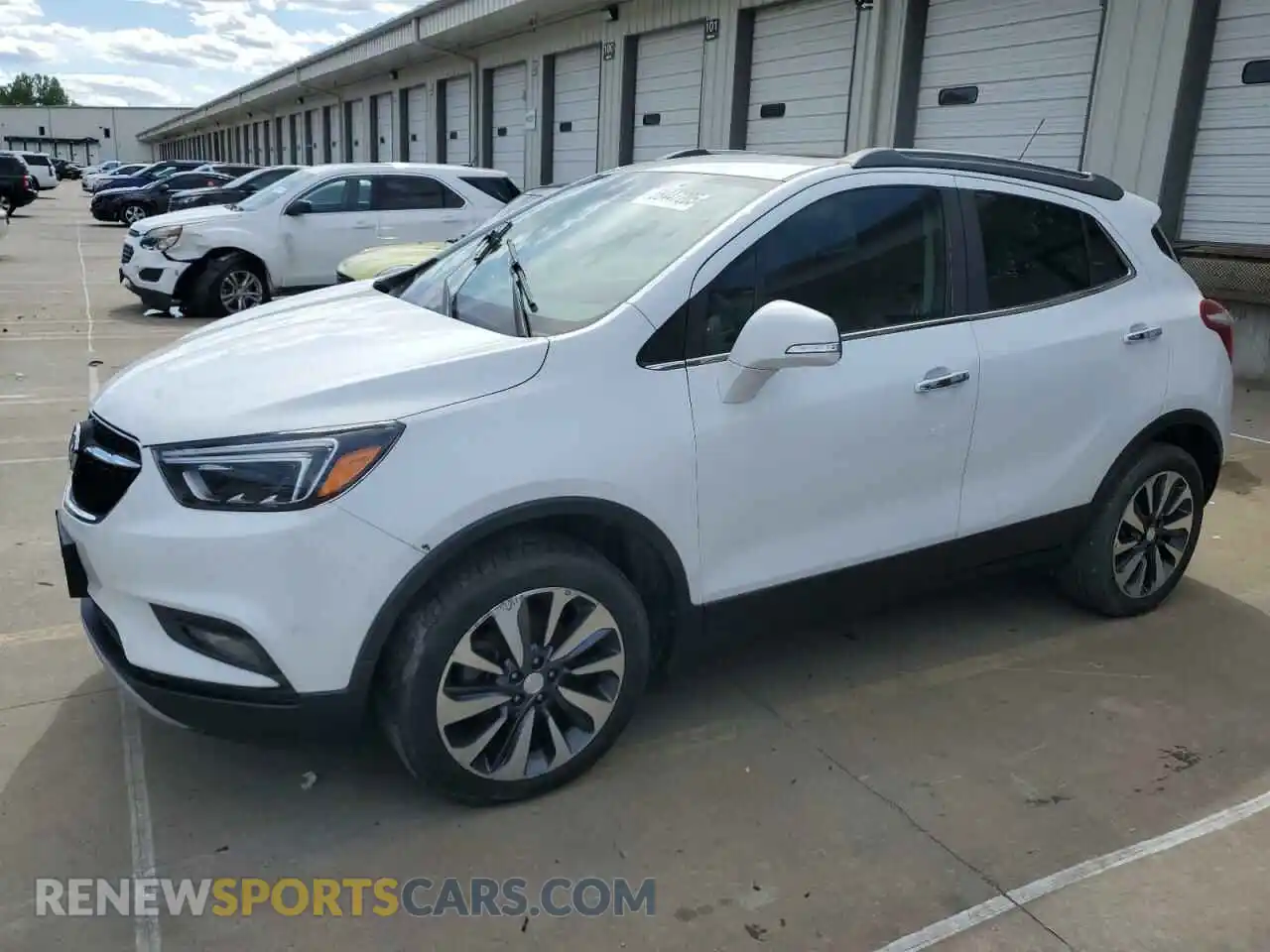 1 Photograph of a damaged car KL4CJGSMXKB900893 BUICK ENCORE 2019