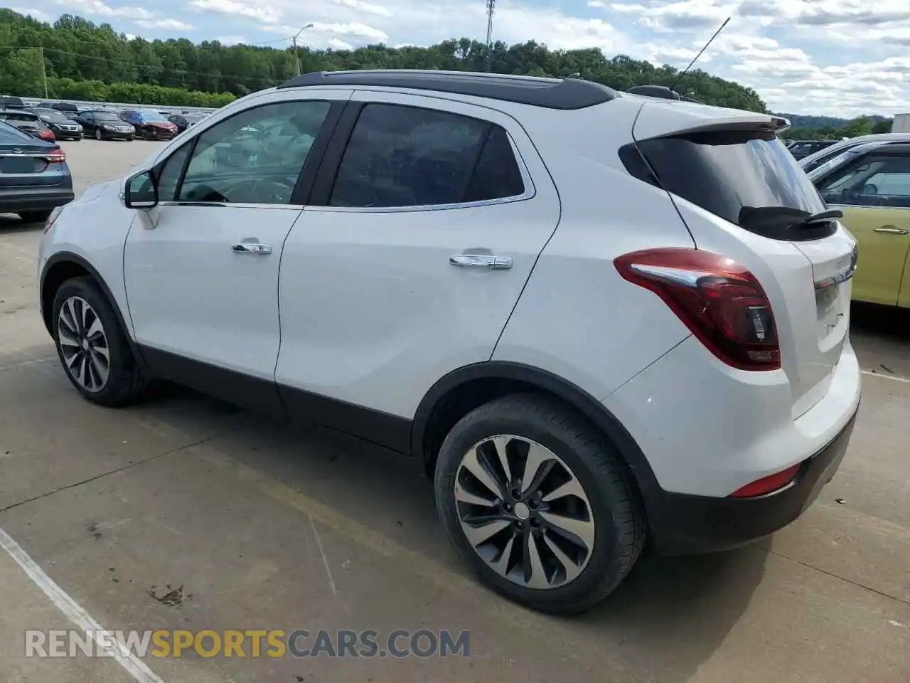 2 Photograph of a damaged car KL4CJGSMXKB900893 BUICK ENCORE 2019