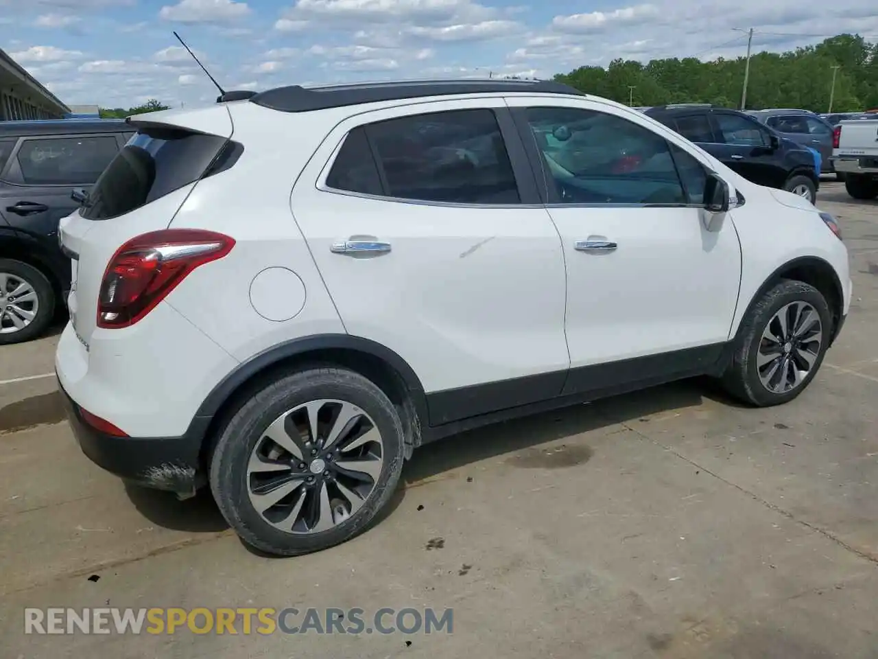 3 Photograph of a damaged car KL4CJGSMXKB900893 BUICK ENCORE 2019