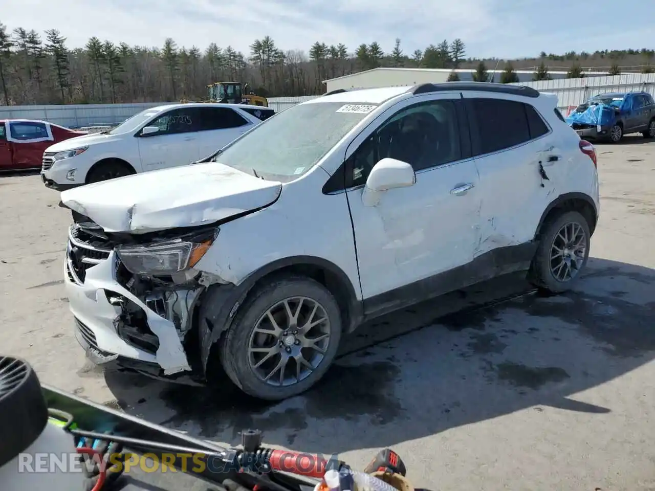 1 Photograph of a damaged car KL4CJ2SB5LB010918 BUICK ENCORE 2020