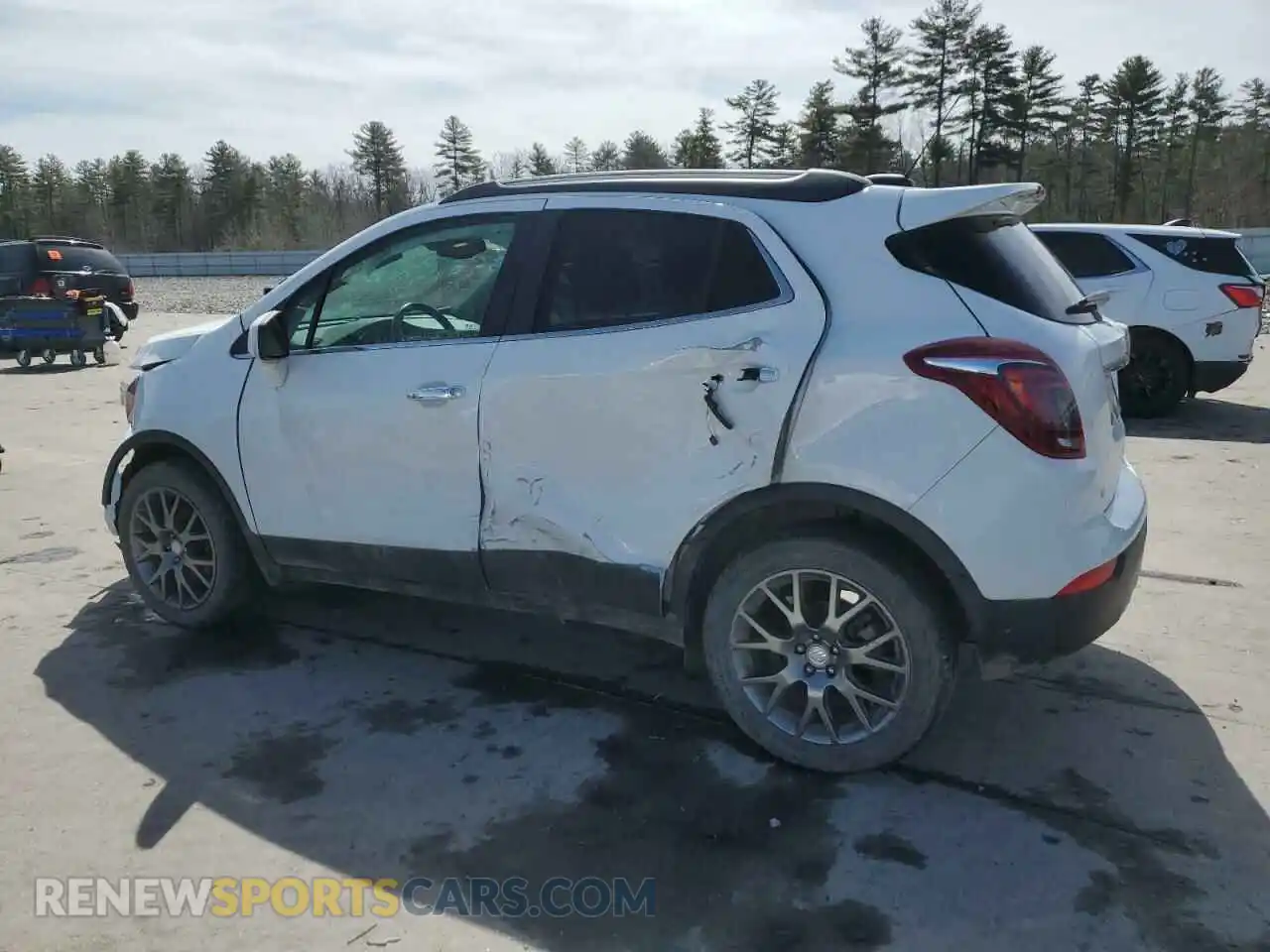 2 Photograph of a damaged car KL4CJ2SB5LB010918 BUICK ENCORE 2020