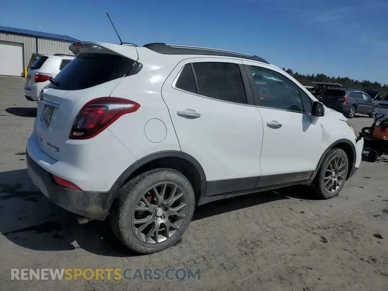 3 Photograph of a damaged car KL4CJ2SB5LB010918 BUICK ENCORE 2020