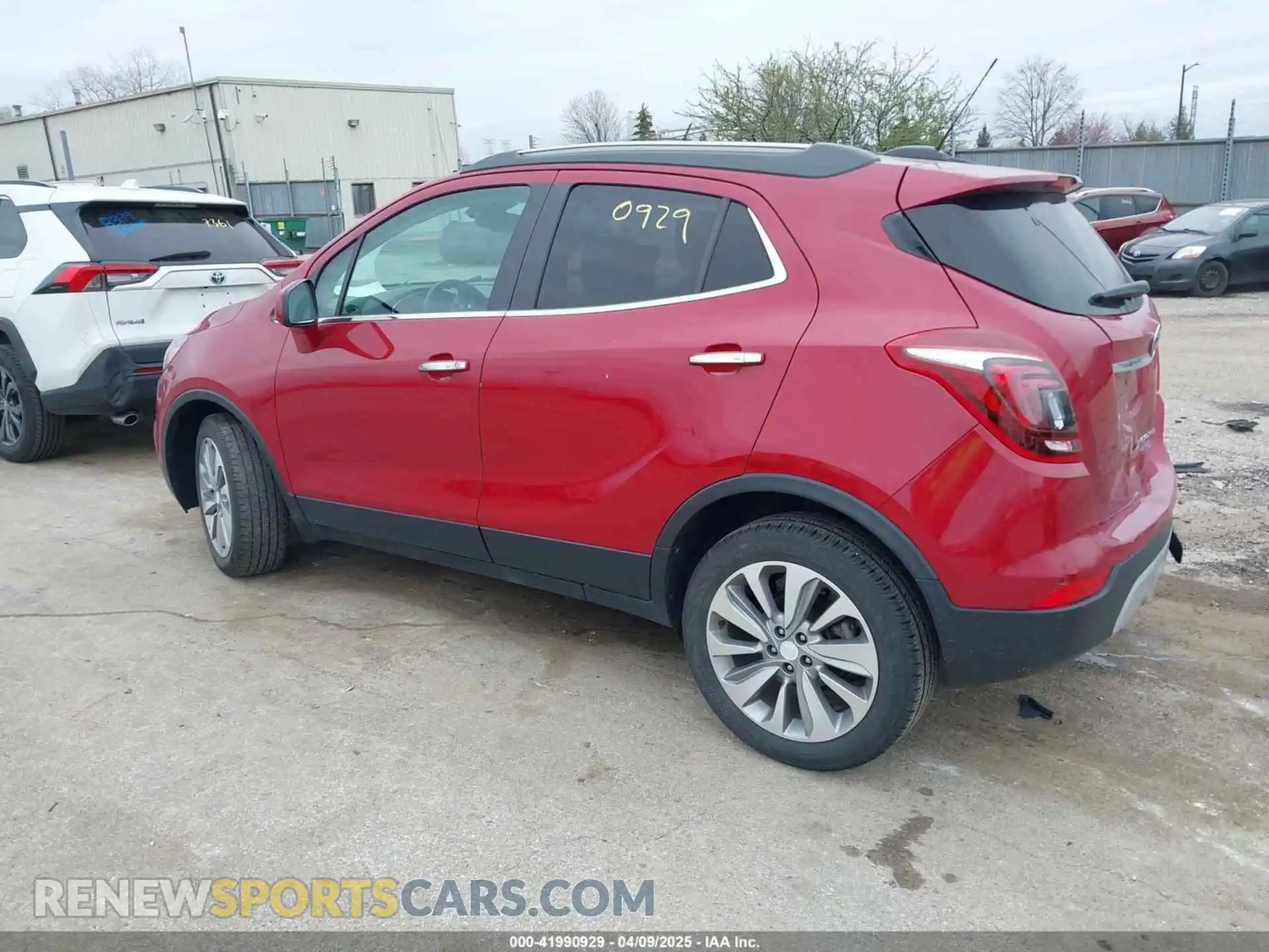 3 Photograph of a damaged car KL4CJASB0LB022694 BUICK ENCORE 2020