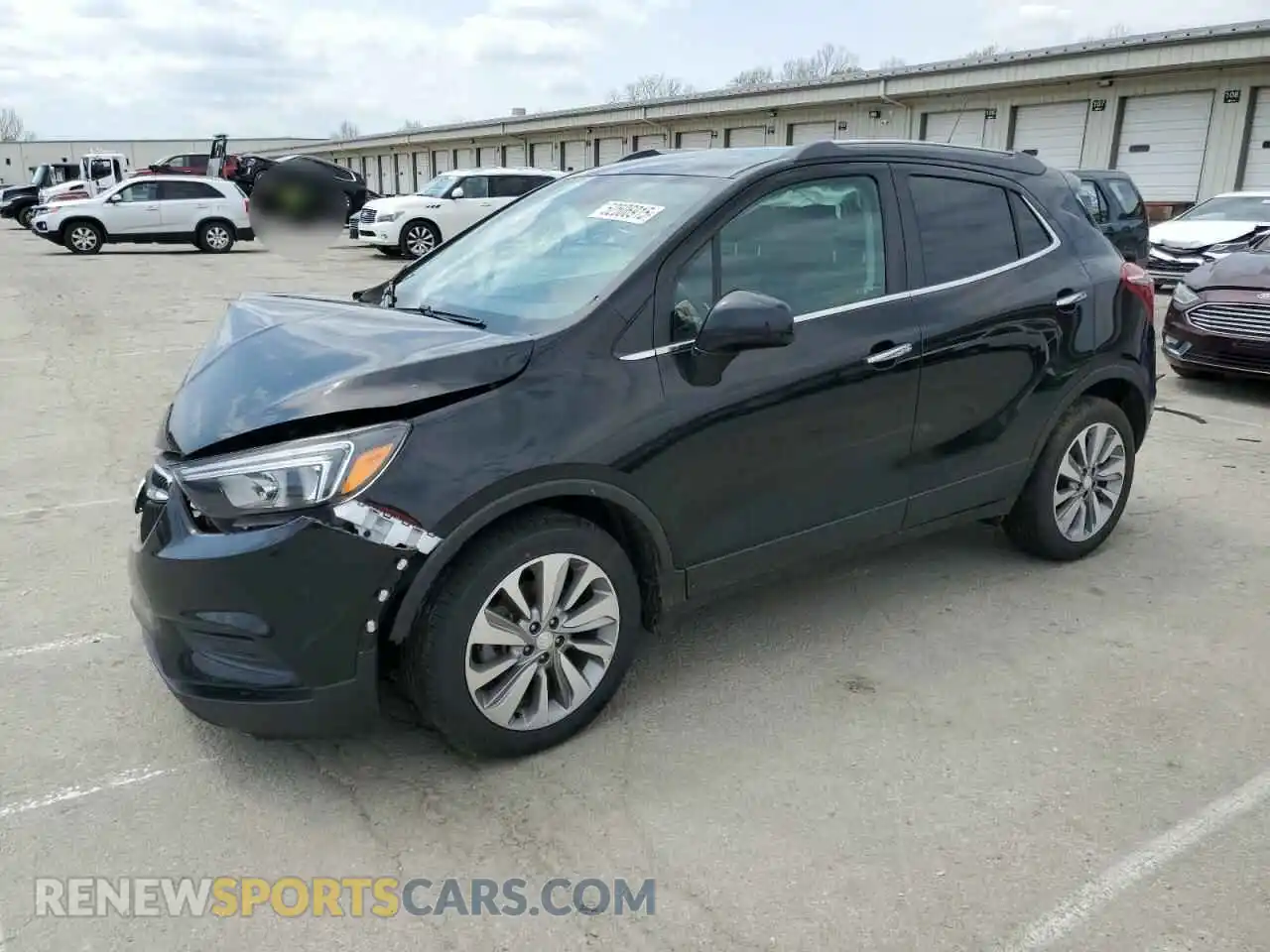 1 Photograph of a damaged car KL4CJASB0LB054805 BUICK ENCORE 2020