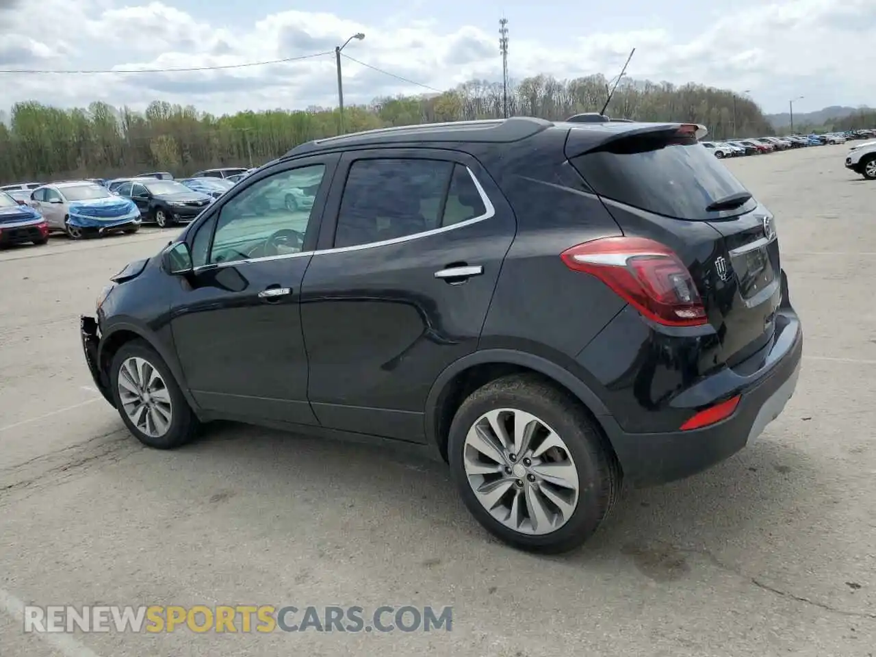 2 Photograph of a damaged car KL4CJASB0LB054805 BUICK ENCORE 2020