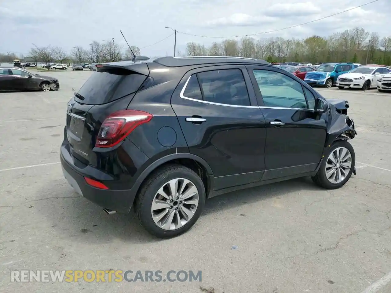 3 Photograph of a damaged car KL4CJASB0LB054805 BUICK ENCORE 2020