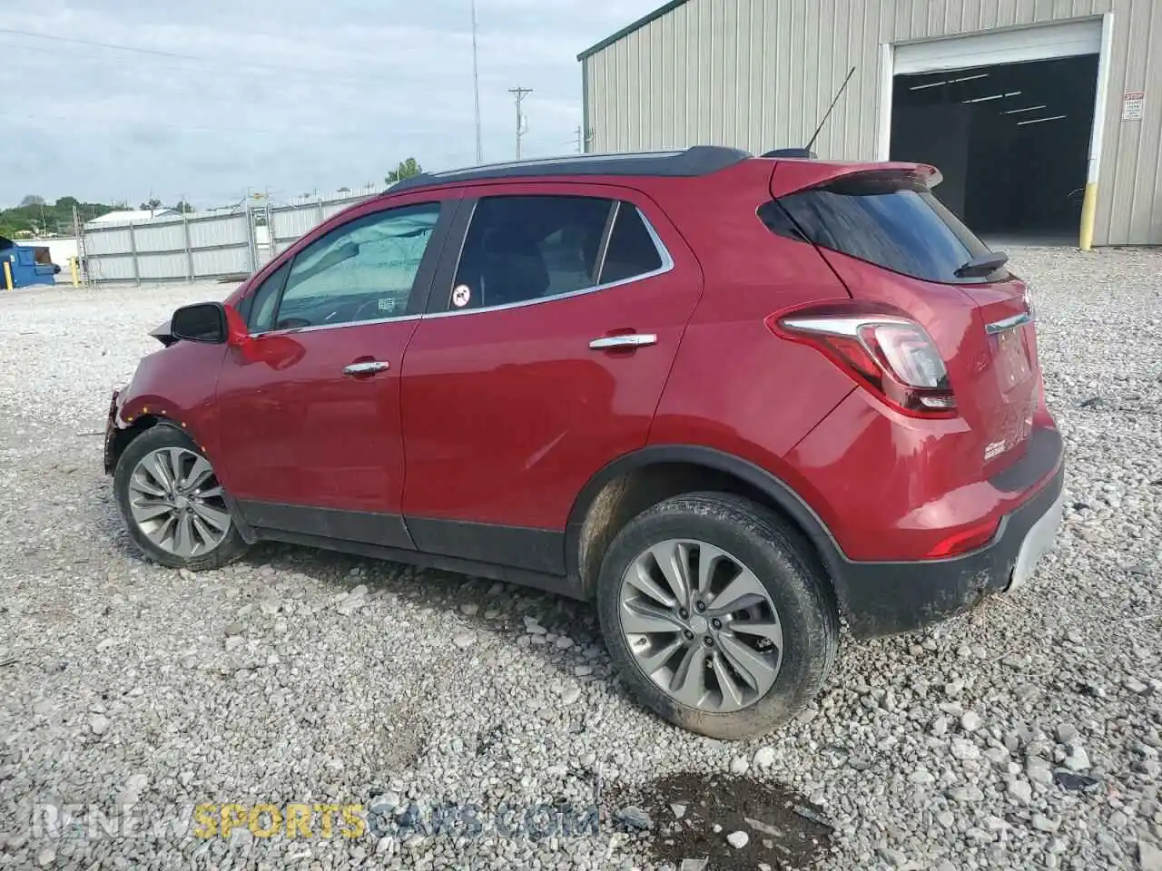 2 Photograph of a damaged car KL4CJASB0LB065173 BUICK ENCORE 2020