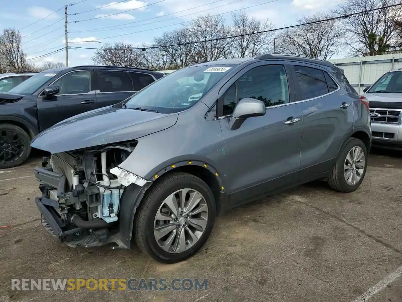 1 Photograph of a damaged car KL4CJASB1LB005113 BUICK ENCORE 2020