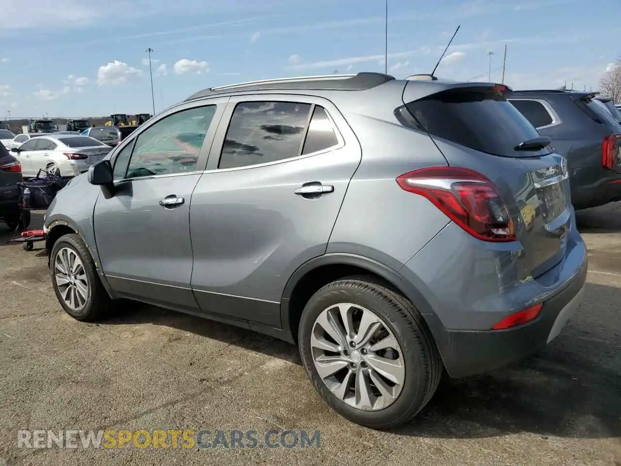 2 Photograph of a damaged car KL4CJASB1LB005113 BUICK ENCORE 2020