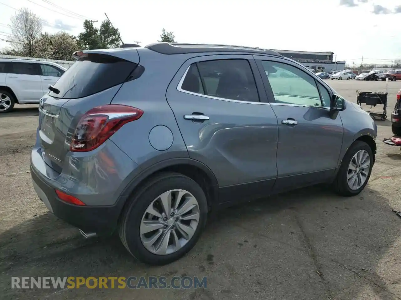 3 Photograph of a damaged car KL4CJASB1LB005113 BUICK ENCORE 2020