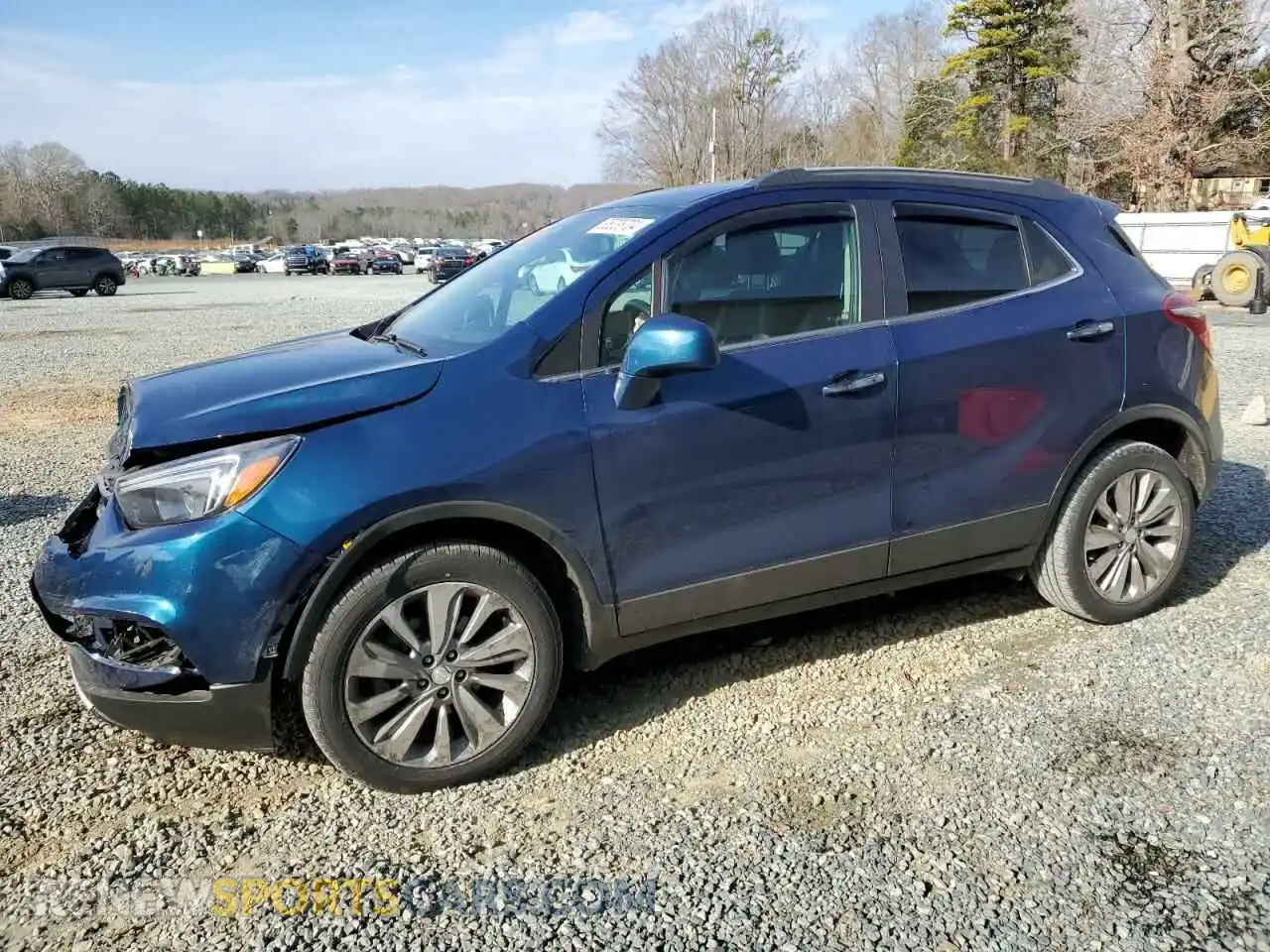 1 Photograph of a damaged car KL4CJASB1LB011705 BUICK ENCORE 2020
