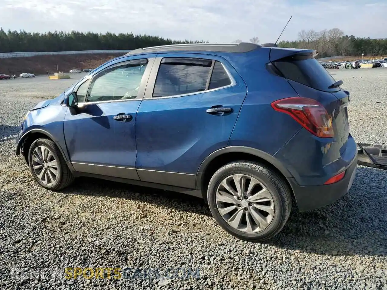 2 Photograph of a damaged car KL4CJASB1LB011705 BUICK ENCORE 2020