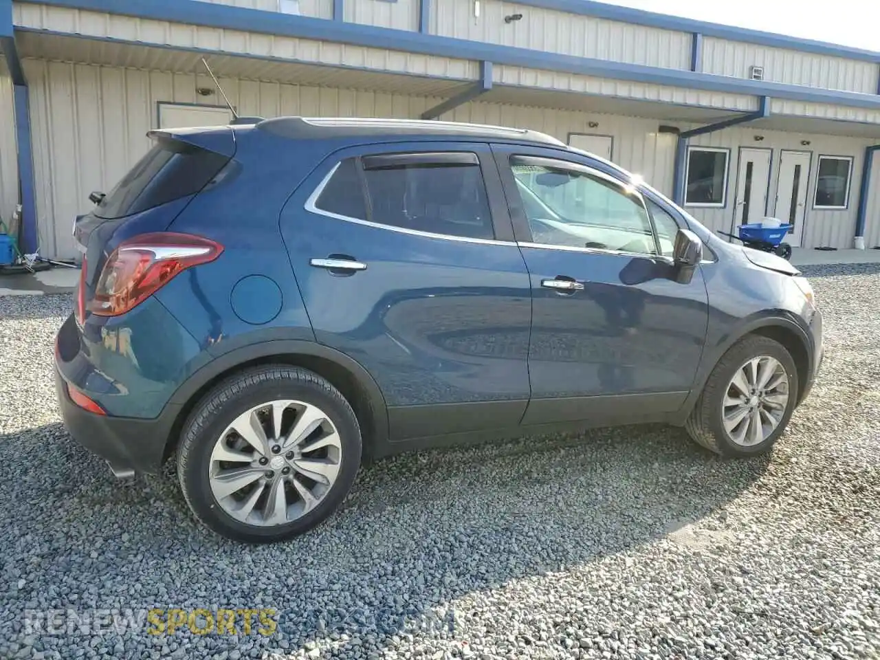 3 Photograph of a damaged car KL4CJASB1LB011705 BUICK ENCORE 2020