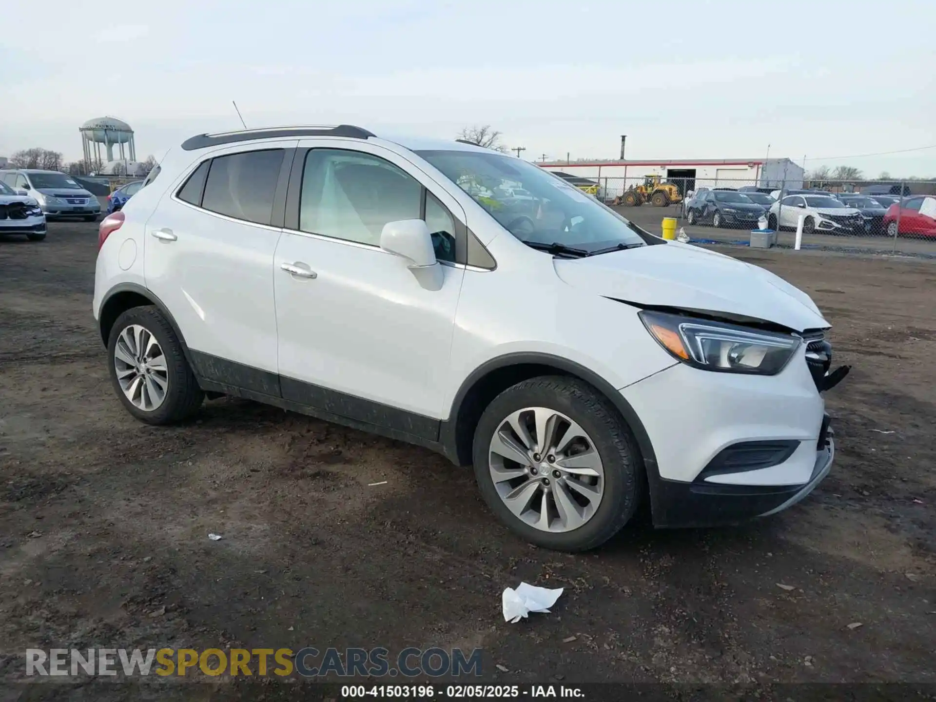 1 Photograph of a damaged car KL4CJASB1LB039746 BUICK ENCORE 2020