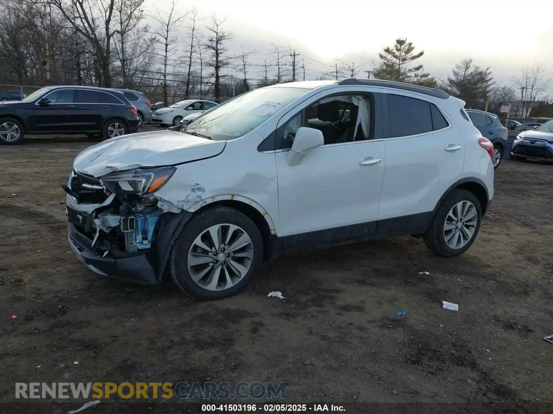 2 Photograph of a damaged car KL4CJASB1LB039746 BUICK ENCORE 2020