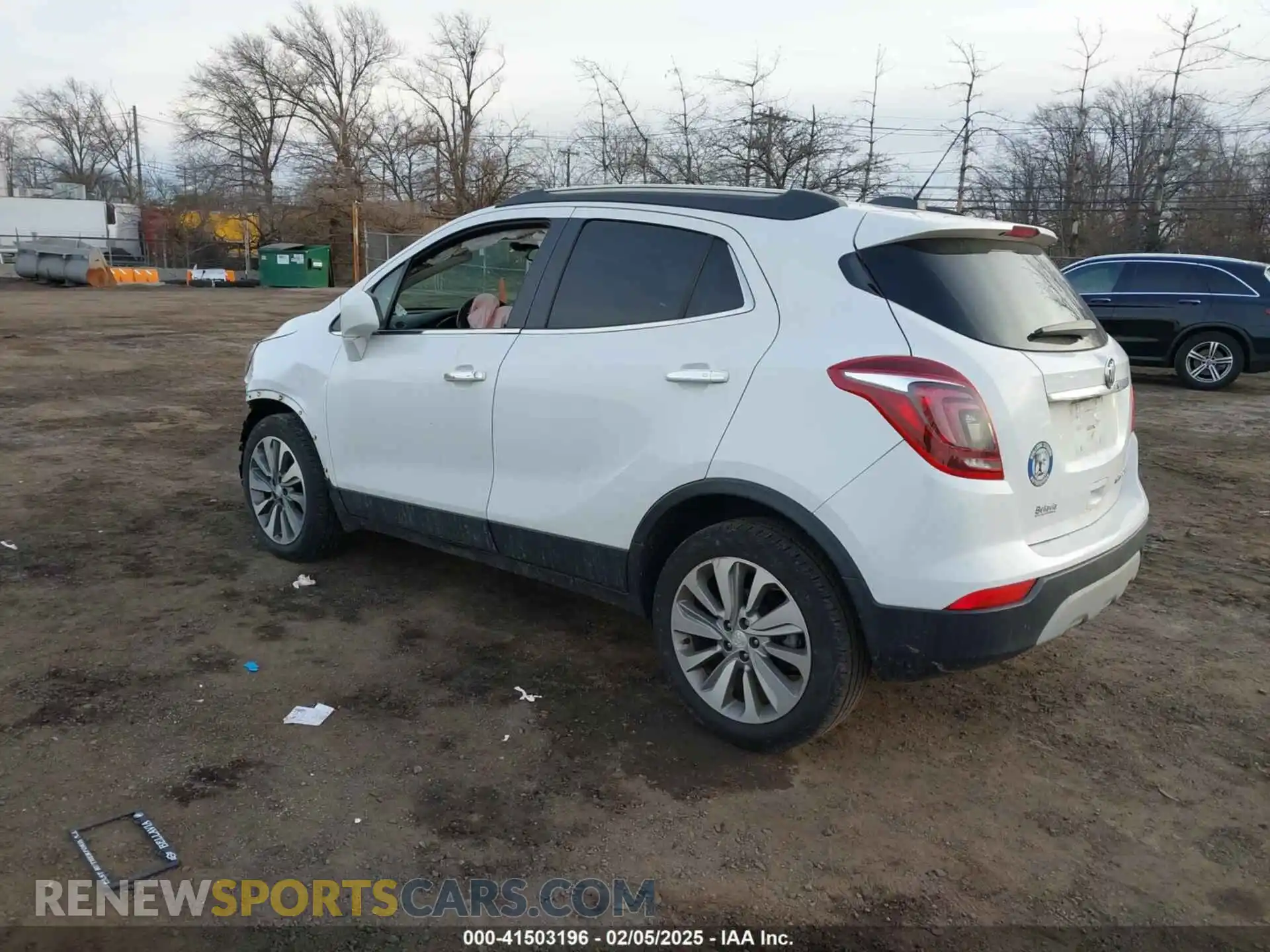 3 Photograph of a damaged car KL4CJASB1LB039746 BUICK ENCORE 2020
