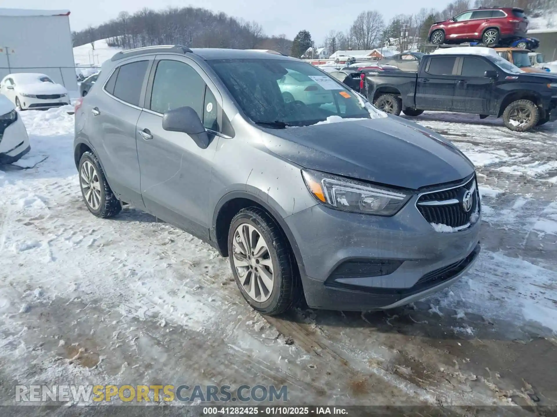 1 Photograph of a damaged car KL4CJASB1LB051914 BUICK ENCORE 2020