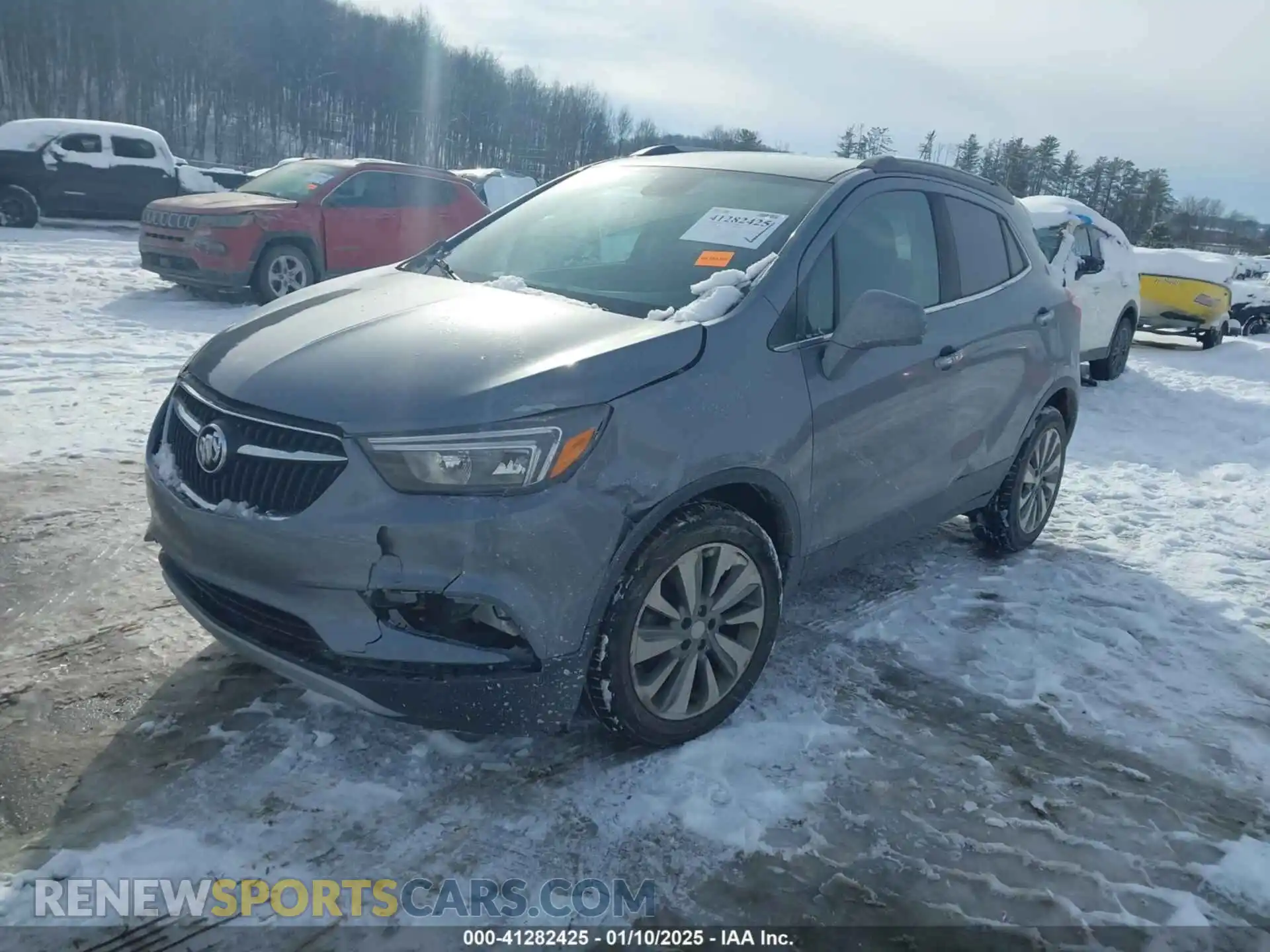 2 Photograph of a damaged car KL4CJASB1LB051914 BUICK ENCORE 2020