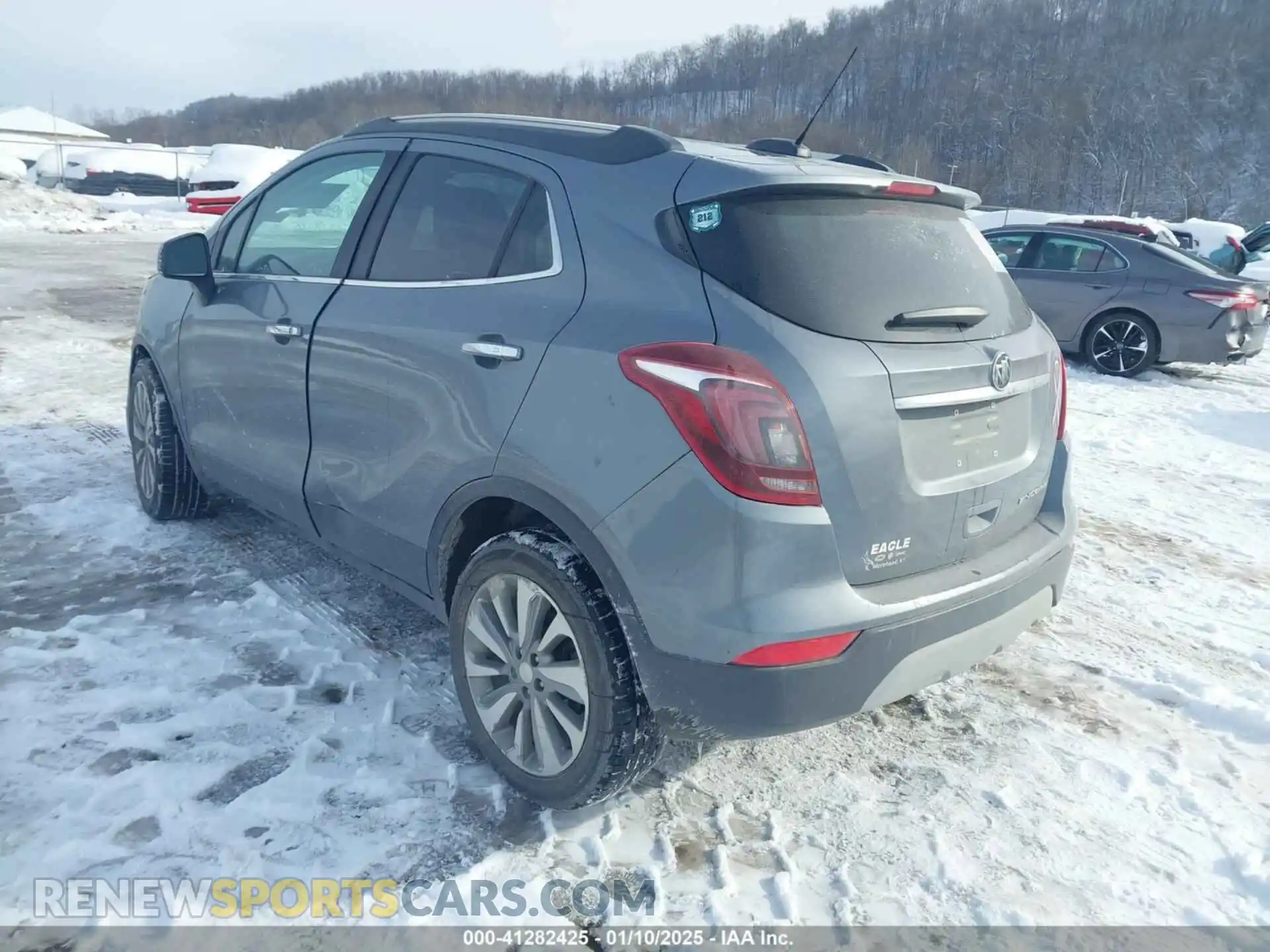 3 Photograph of a damaged car KL4CJASB1LB051914 BUICK ENCORE 2020