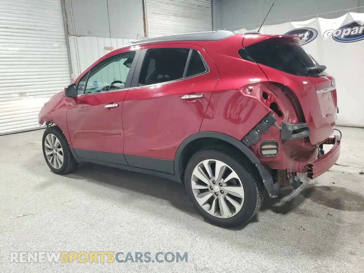 2 Photograph of a damaged car KL4CJASB1LB062931 BUICK ENCORE 2020