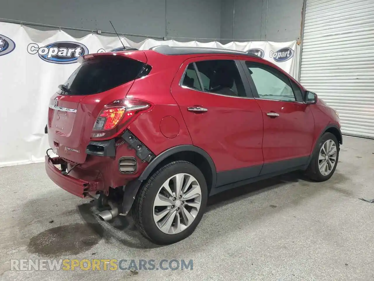 3 Photograph of a damaged car KL4CJASB1LB062931 BUICK ENCORE 2020