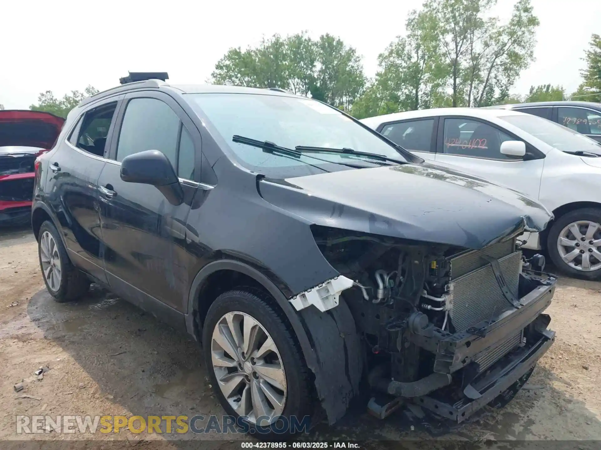 1 fotografías del automóvil dañado KL4CJASB1LB072956 BUICK ENCORE 2020