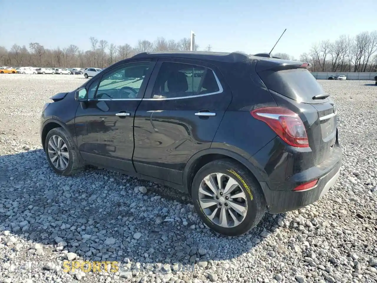 2 Photograph of a damaged car KL4CJASB1LB315858 BUICK ENCORE 2020