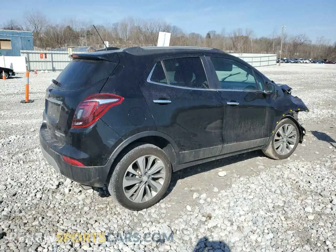 3 Photograph of a damaged car KL4CJASB1LB315858 BUICK ENCORE 2020