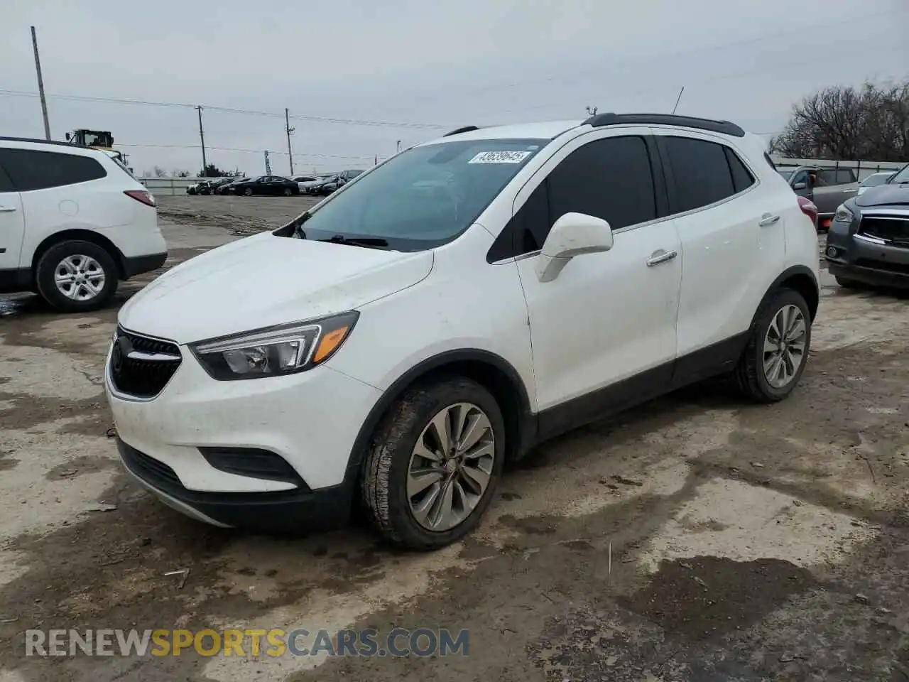 1 Photograph of a damaged car KL4CJASB1LB343658 BUICK ENCORE 2020