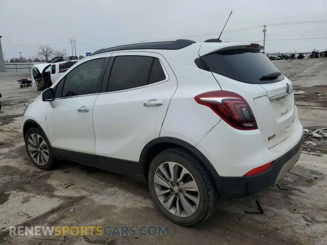2 Photograph of a damaged car KL4CJASB1LB343658 BUICK ENCORE 2020