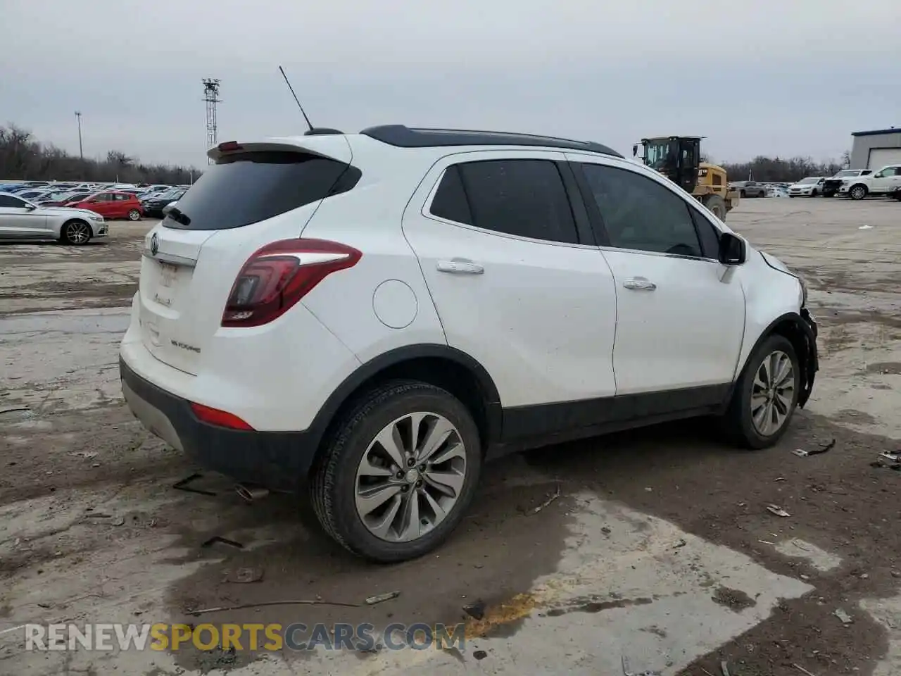 3 Photograph of a damaged car KL4CJASB1LB343658 BUICK ENCORE 2020