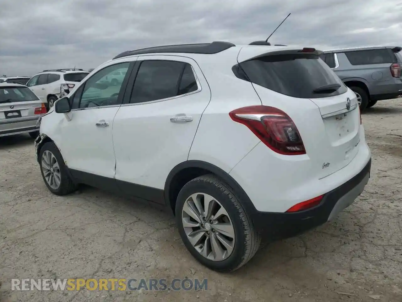 2 Photograph of a damaged car KL4CJASB2LB006299 BUICK ENCORE 2020