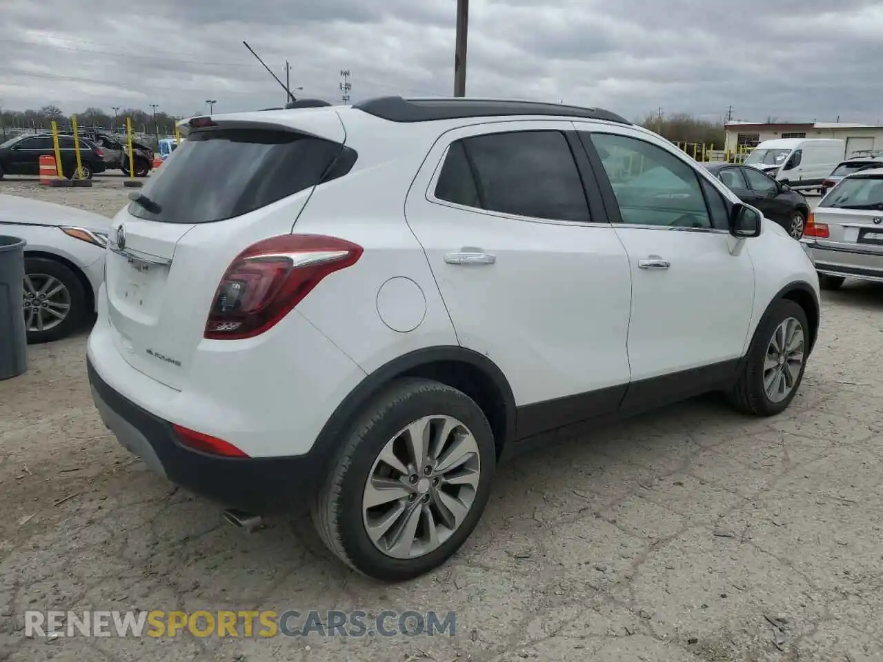 3 Photograph of a damaged car KL4CJASB2LB006299 BUICK ENCORE 2020