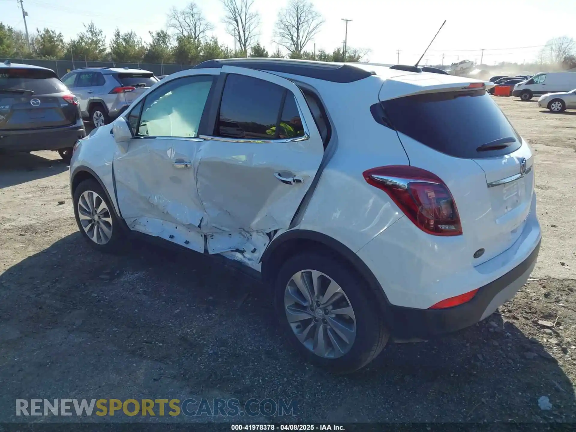 3 Photograph of a damaged car KL4CJASB2LB032689 BUICK ENCORE 2020