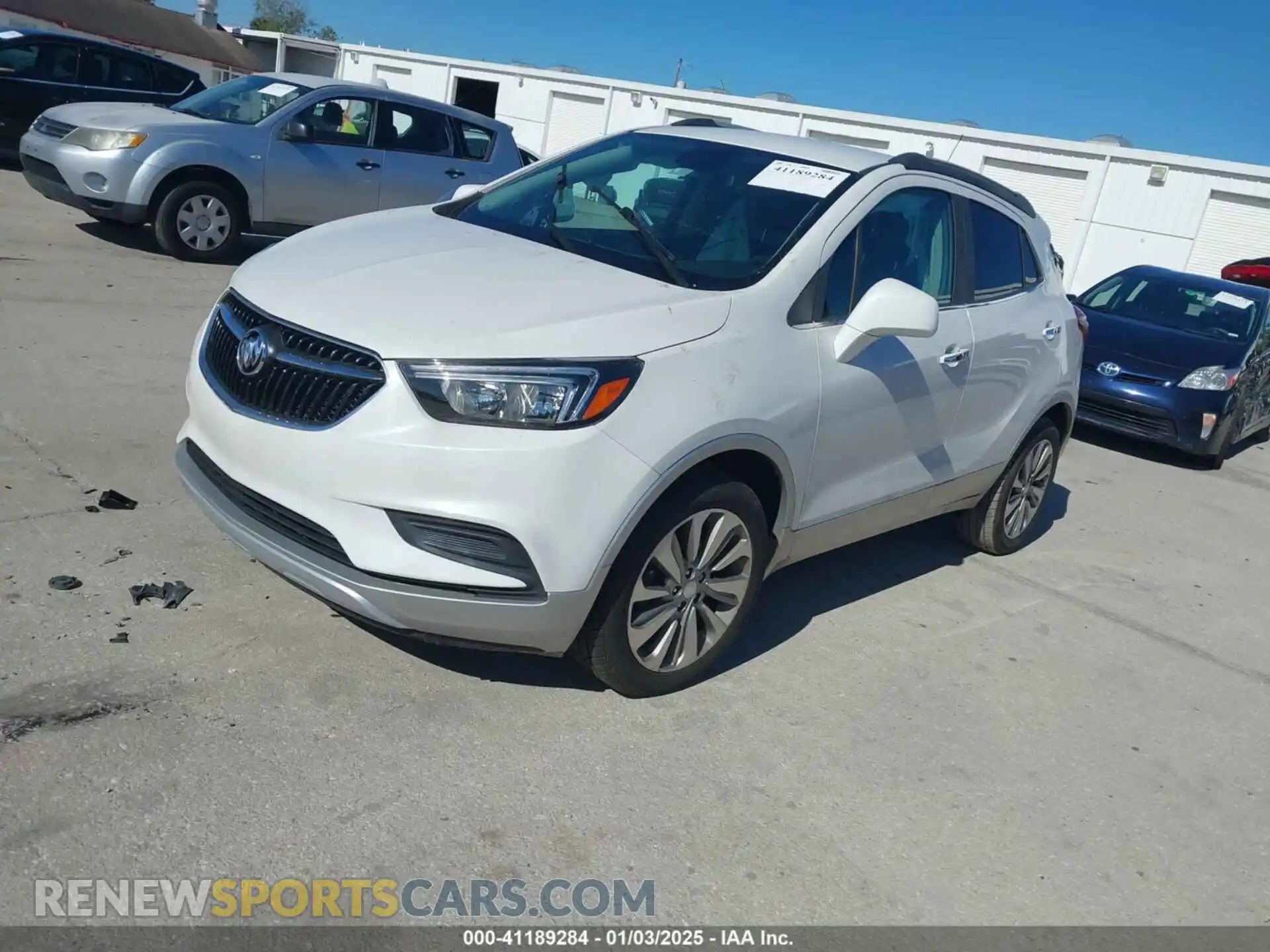2 Photograph of a damaged car KL4CJASB2LB046785 BUICK ENCORE 2020